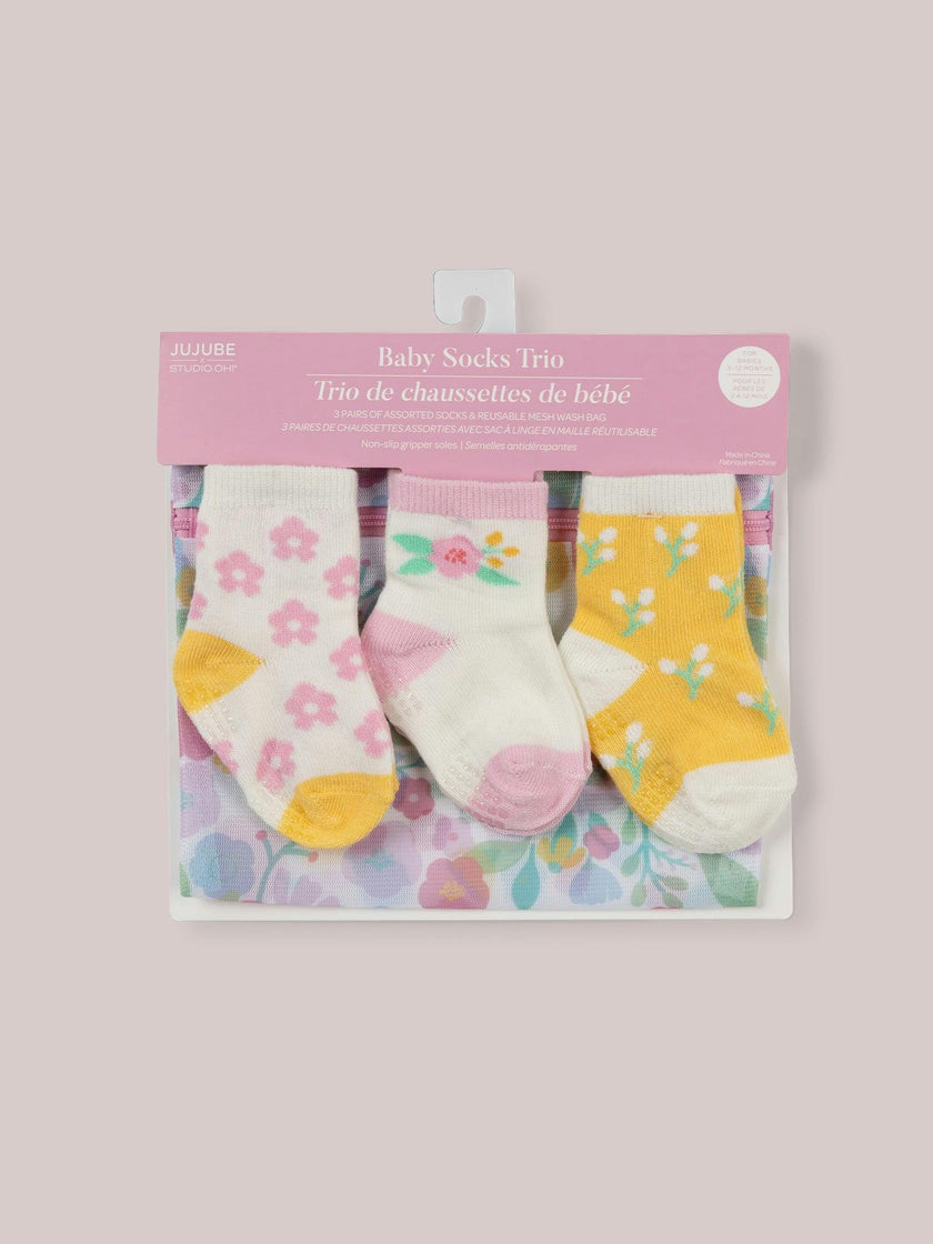 Studio Oh! Baby Socks Trios