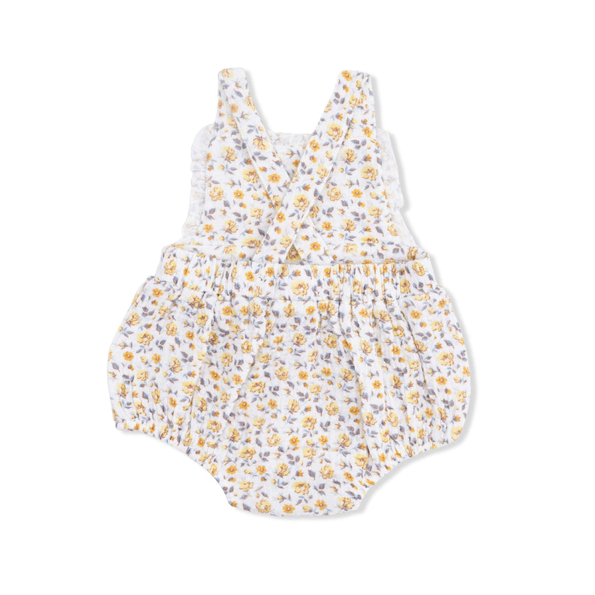 Yellow Country Roses - Ruffle Bubble