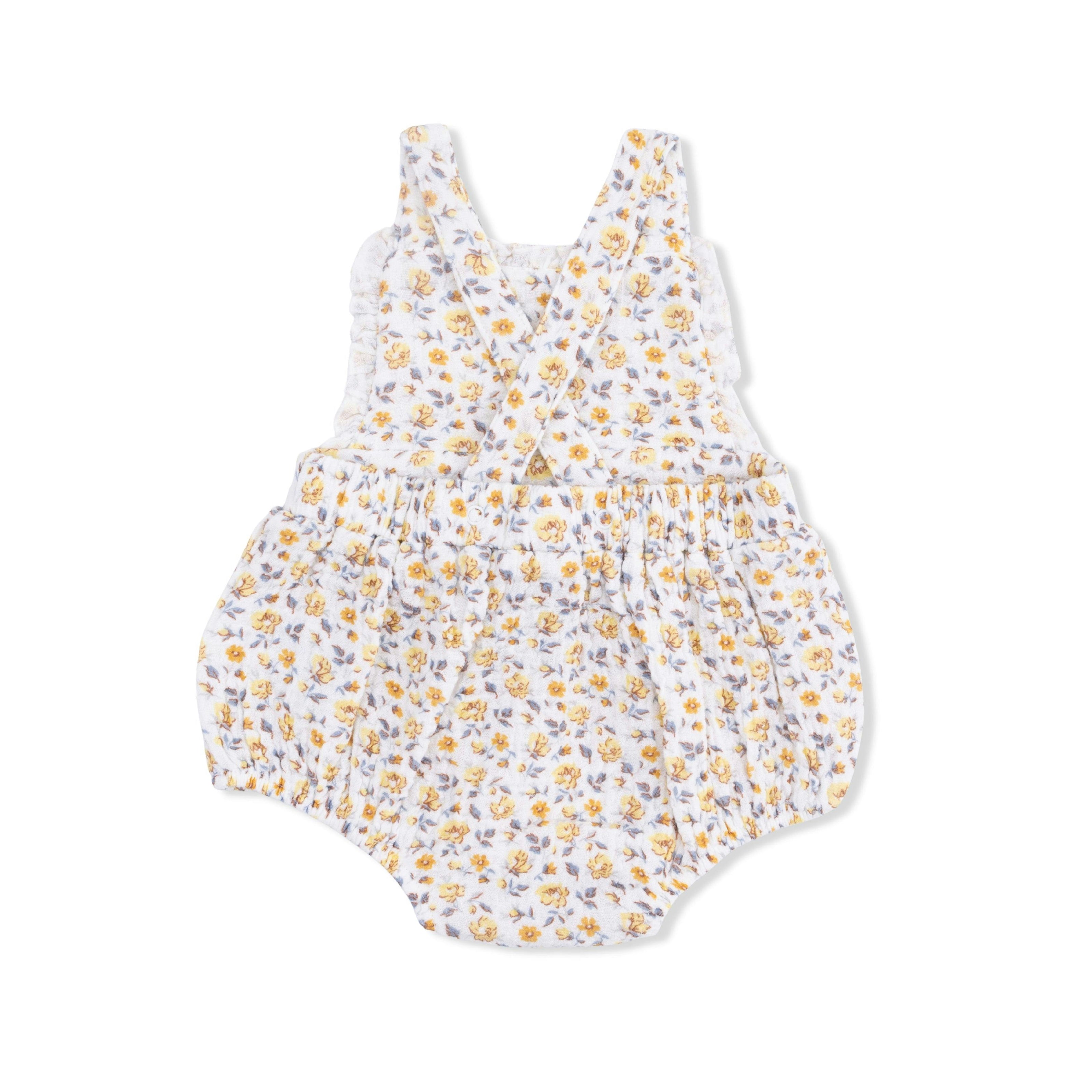 Yellow Country Roses - Ruffle Bubble