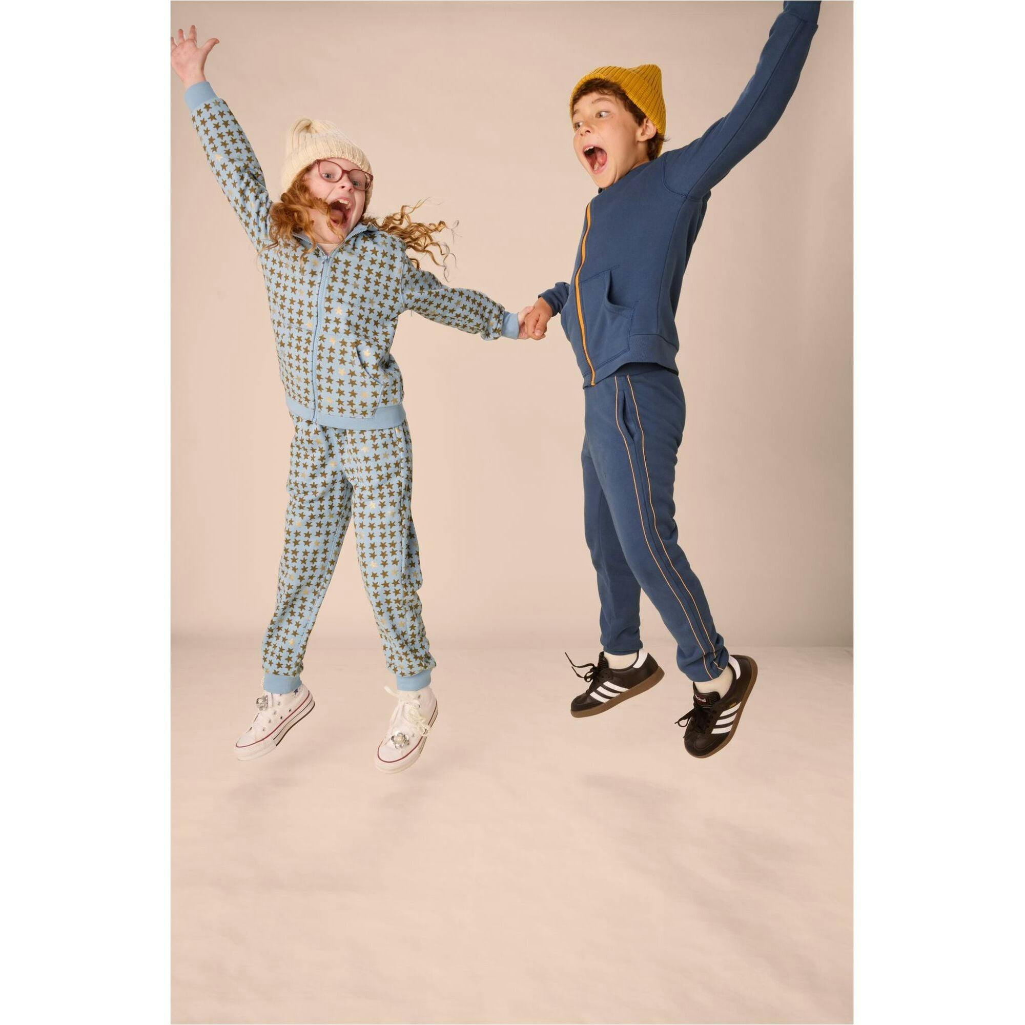 Going Places Joggers, Blue