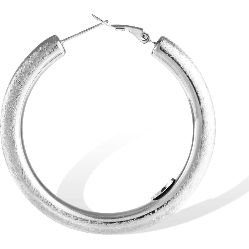 Retro Large Hoop Earrings