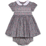 Smocked Baby Dress Isla