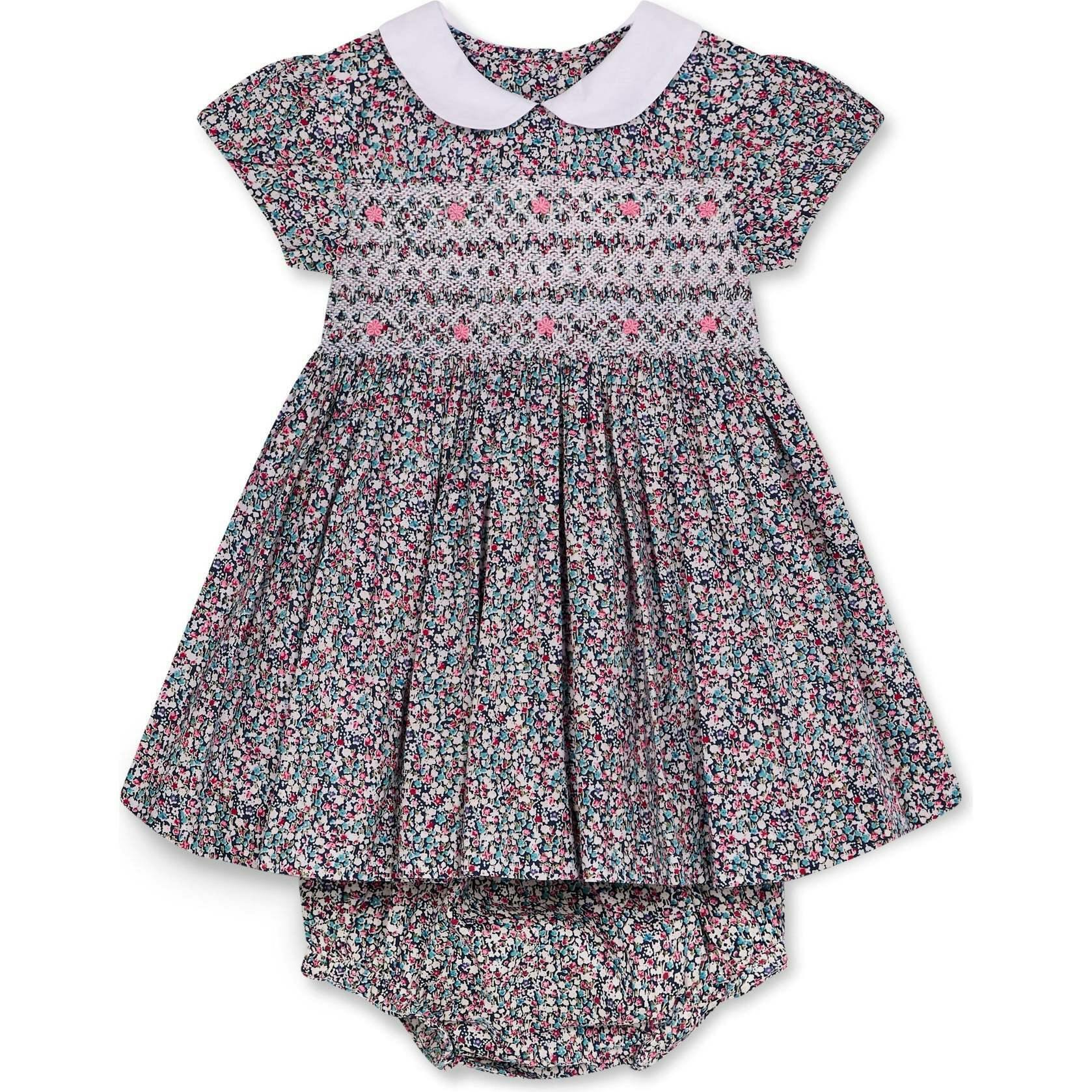 Smocked Baby Dress Isla