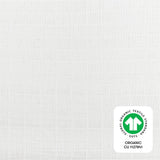 All-Stages Bassinet Sheet in GOTS Certified Organic Muslin Cotton