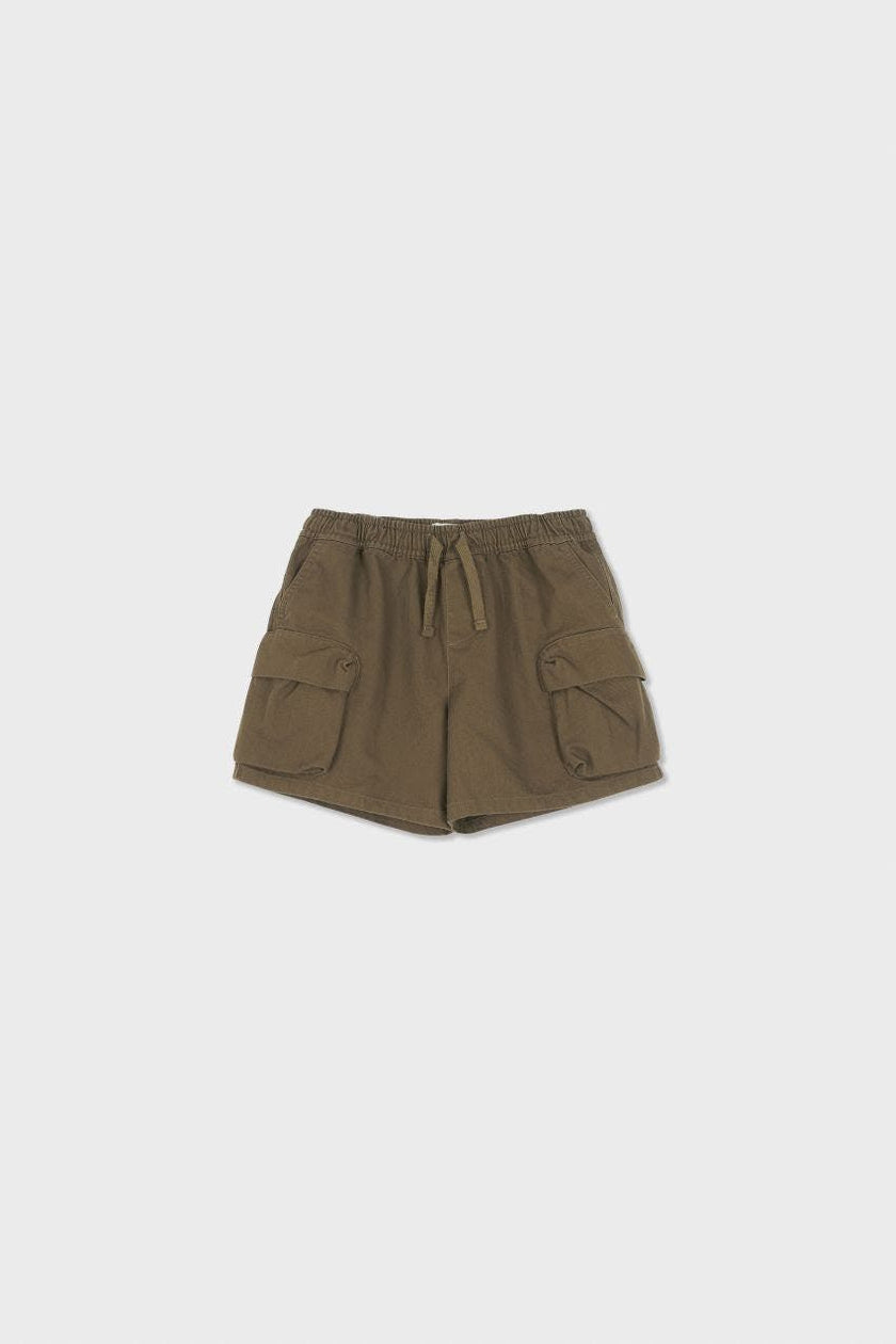 Organic Cotton Cargo Shorts