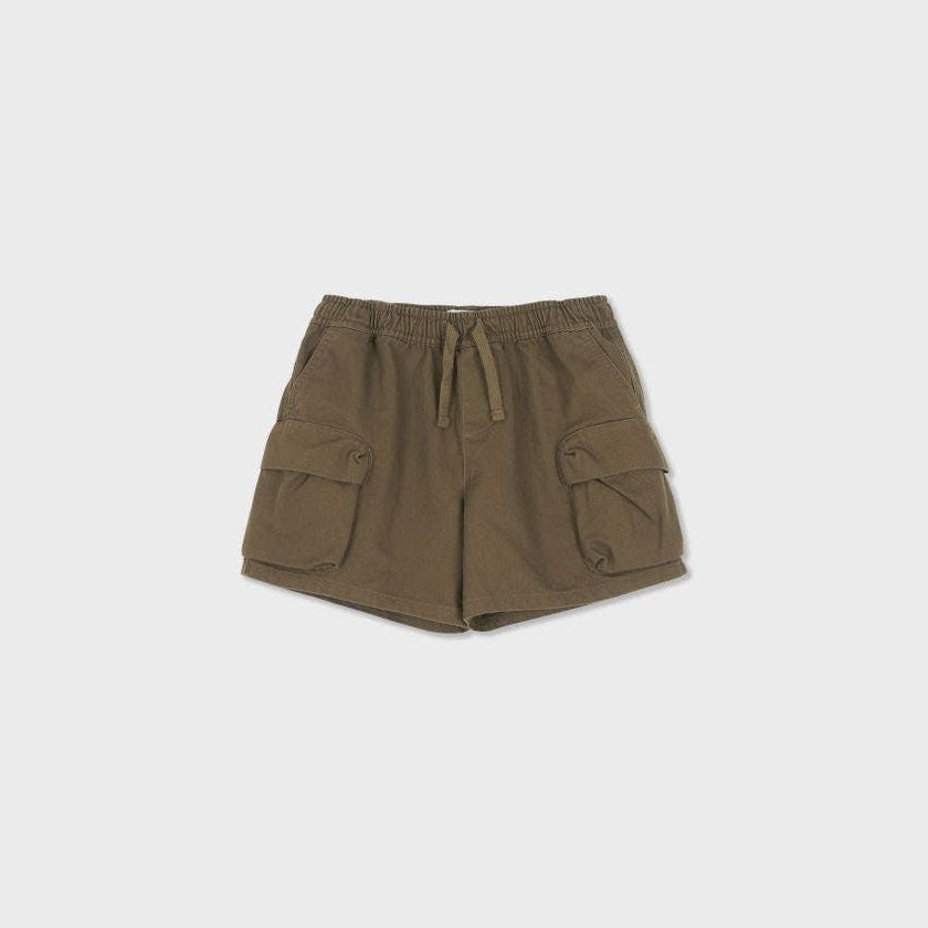 Organic Cotton Cargo Shorts