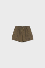 Organic Cotton Cargo Shorts
