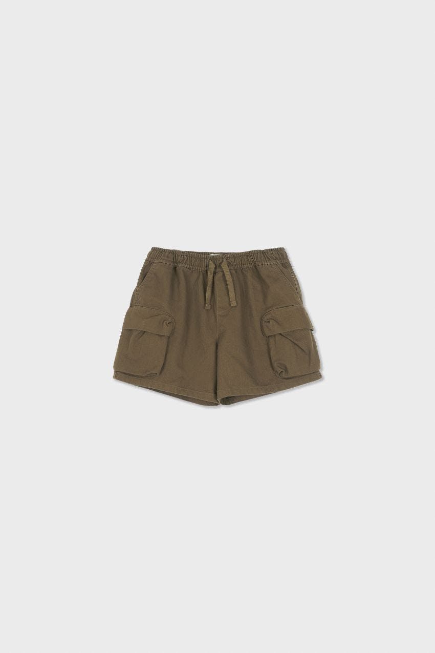 Organic Cotton Cargo Shorts