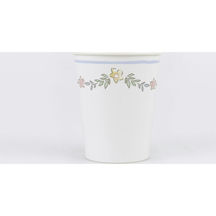 Chintz Border Cups