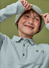 Long Sleeve Polo Shirt