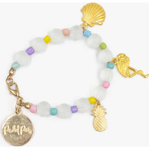 Beaded Summer Drink Charms