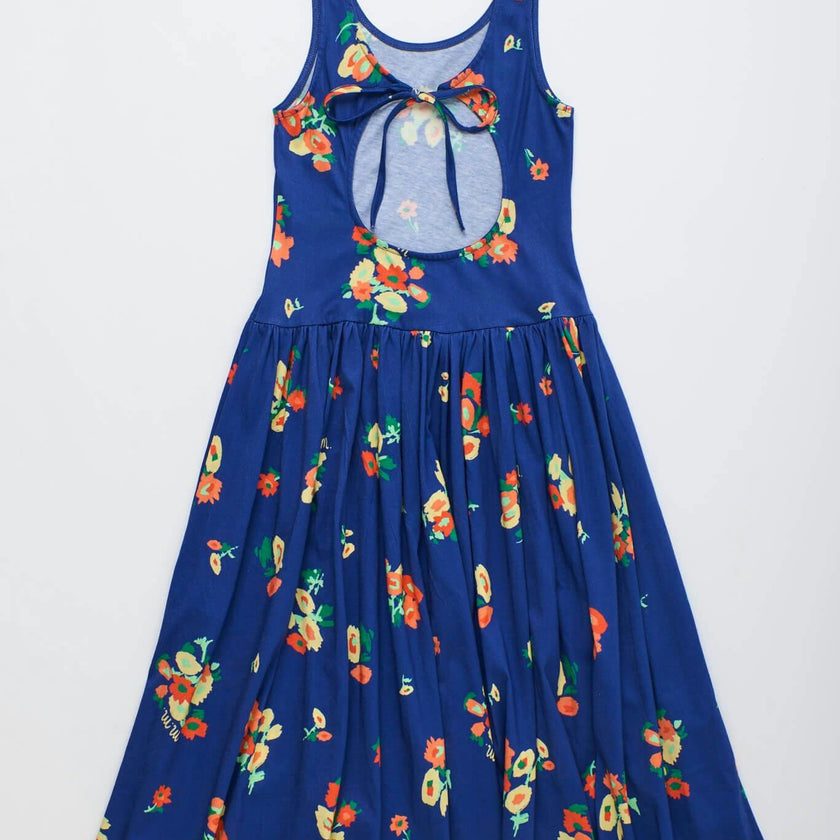 BLOSSOM DRESS BLUE