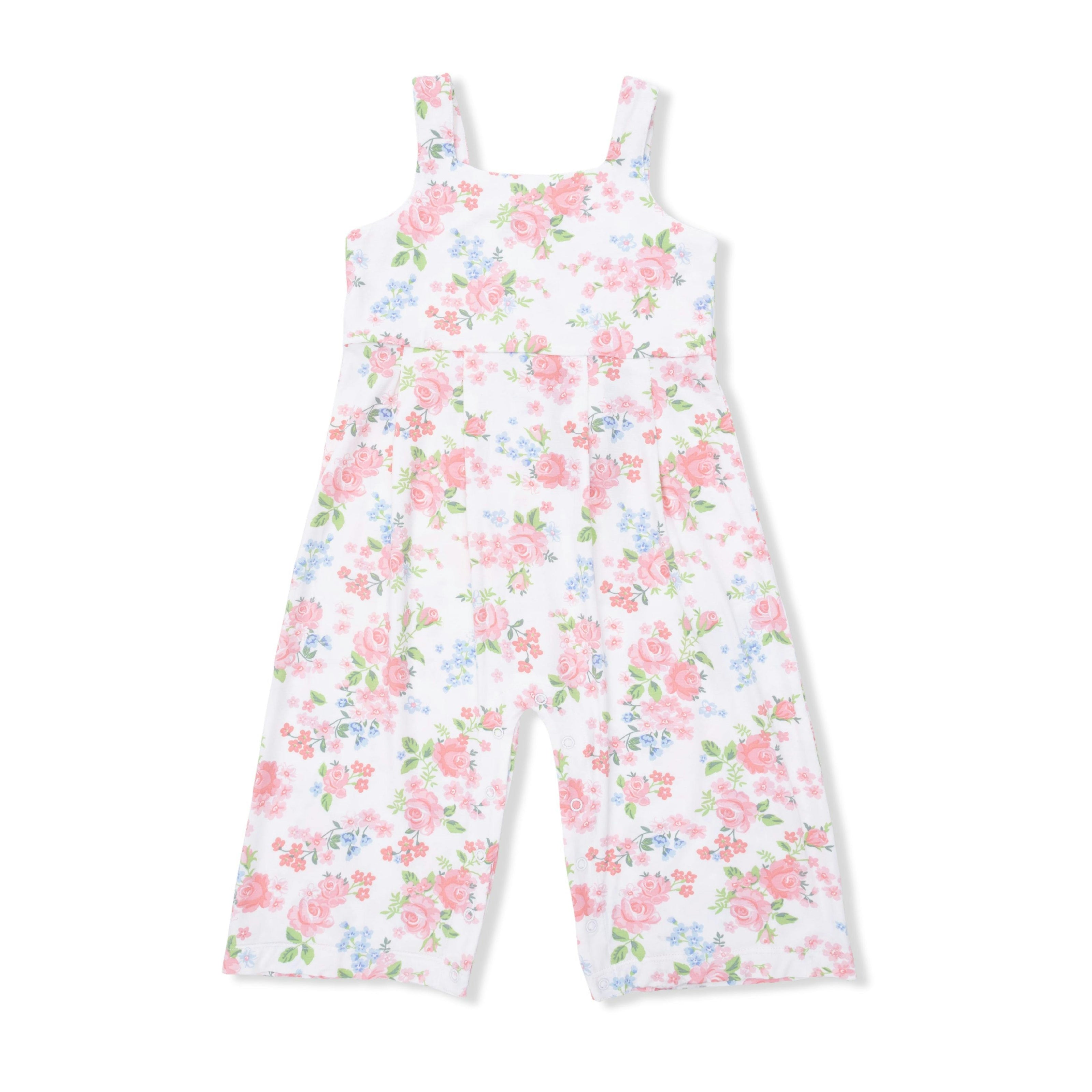 Cute Little Roses - Wide Leg Jumpsuit