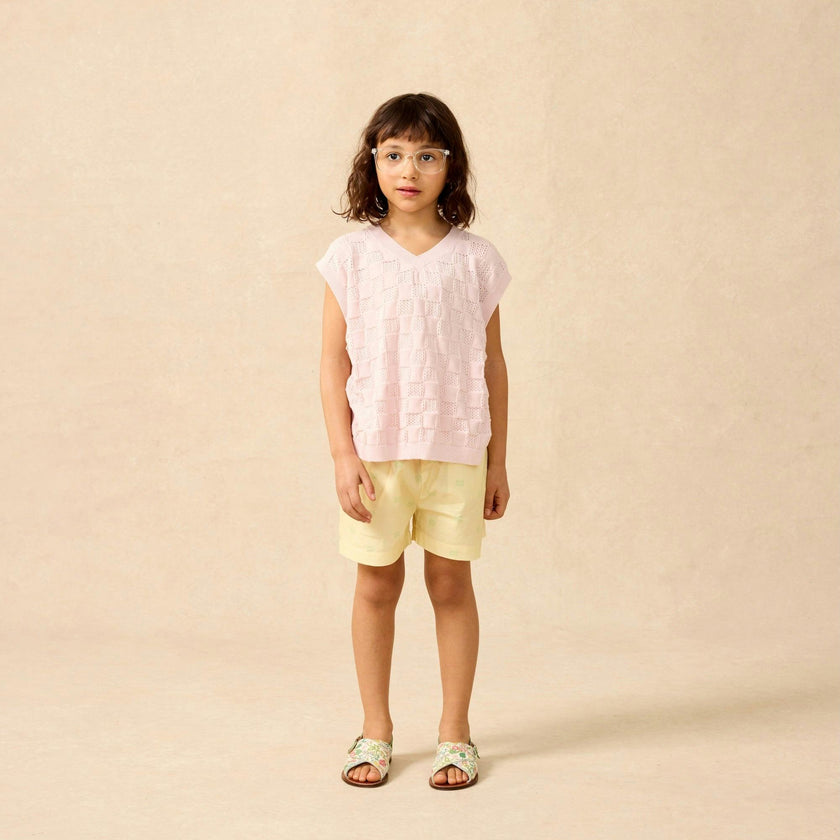 Organic Avenue Shorts in Buttercup