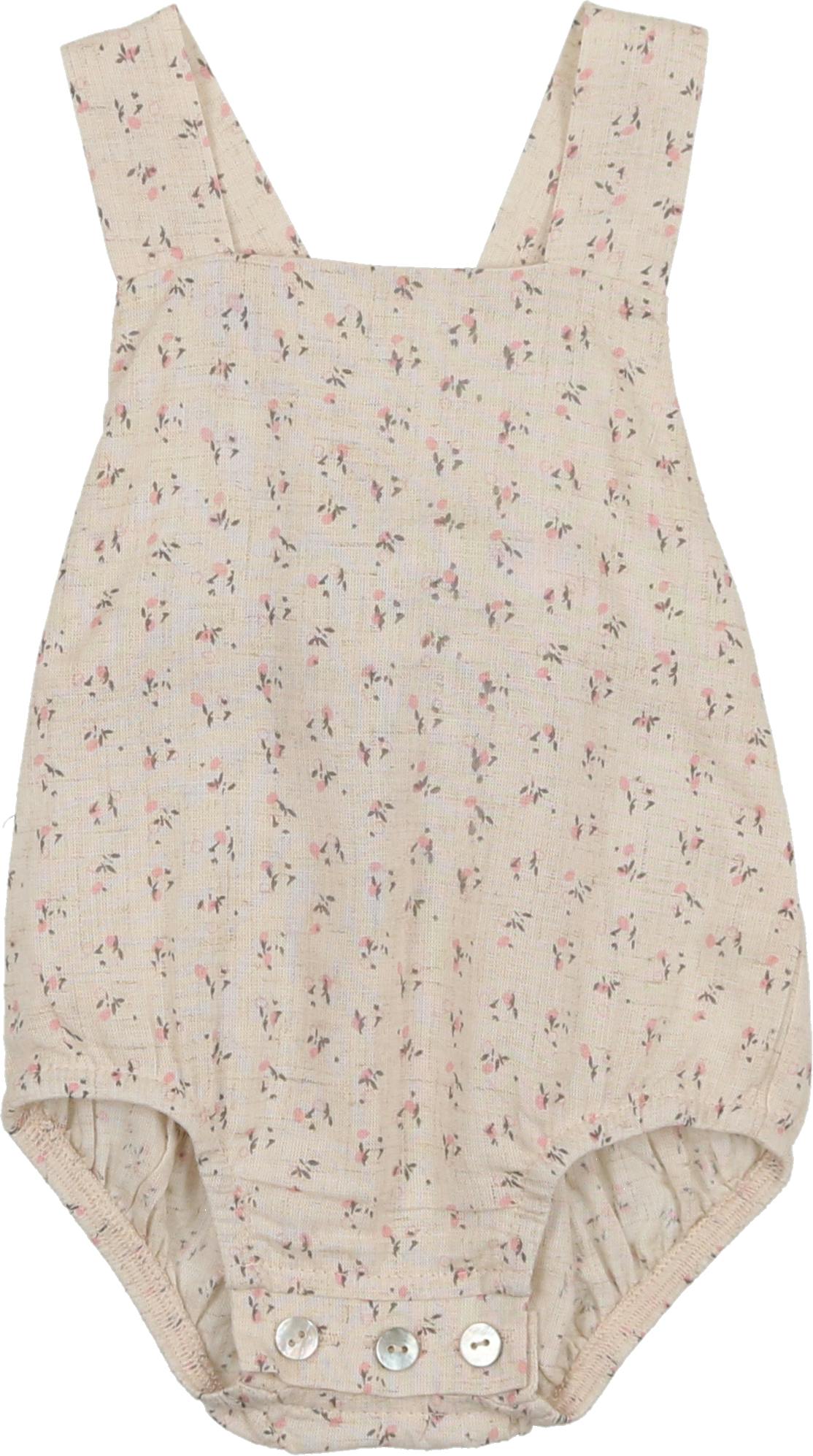 Baby Lemon Blossom Romper