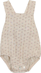 Baby Lemon Blossom Romper