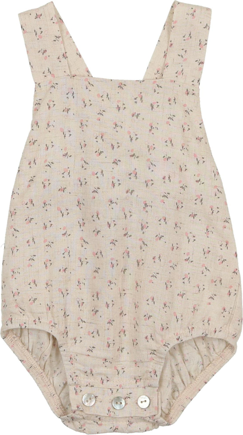 Baby Lemon Blossom Romper