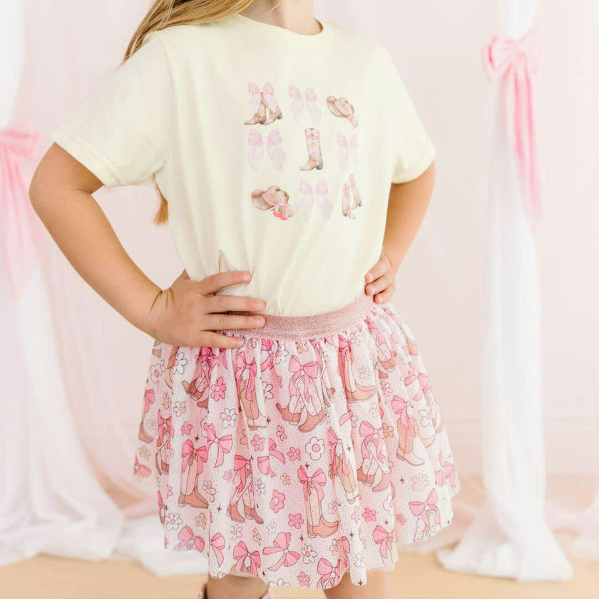 Coquette Cowgirl Tutu