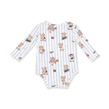 Mixed Sports Bears - Long Sleeve Bodysuit