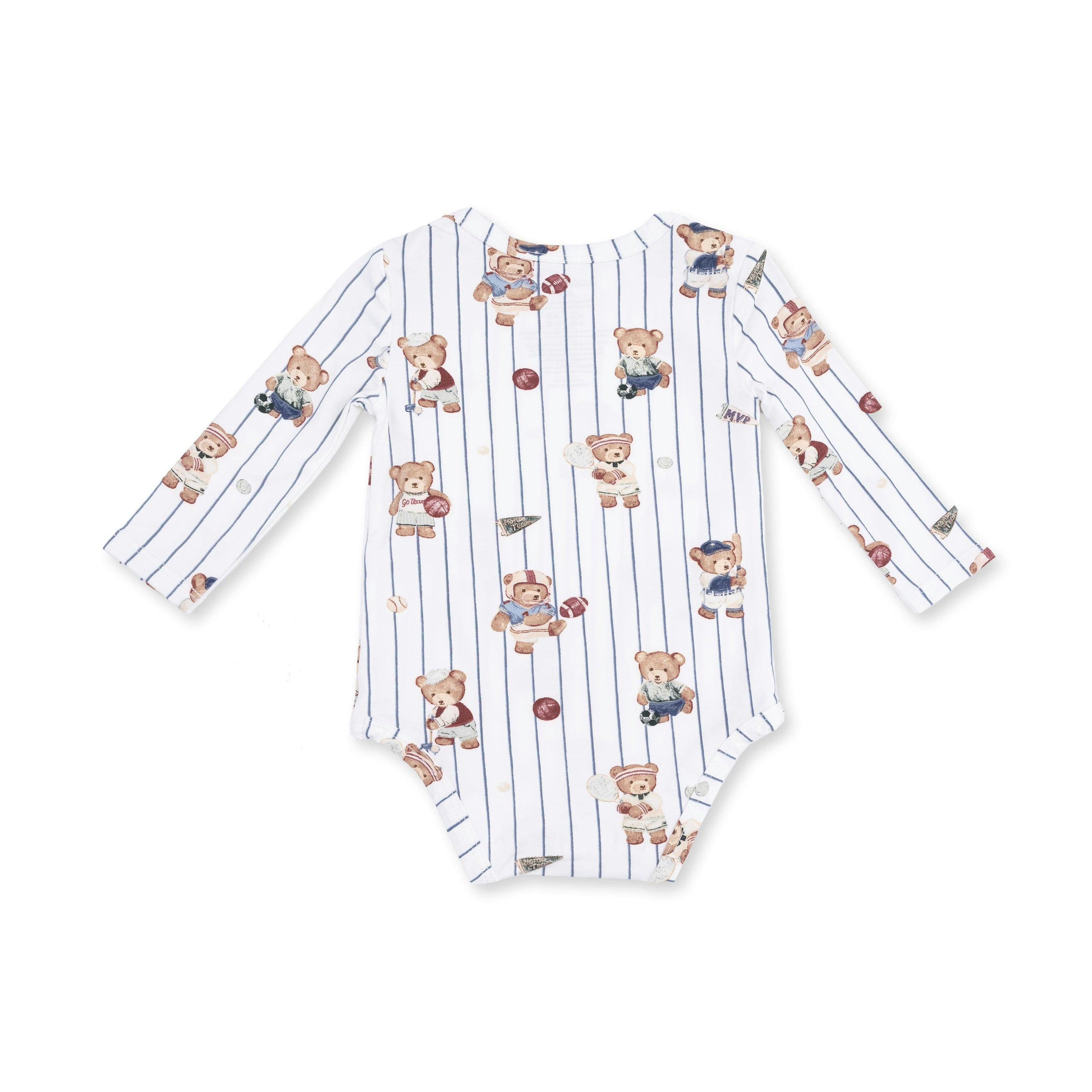 Mixed Sports Bears - Long Sleeve Bodysuit