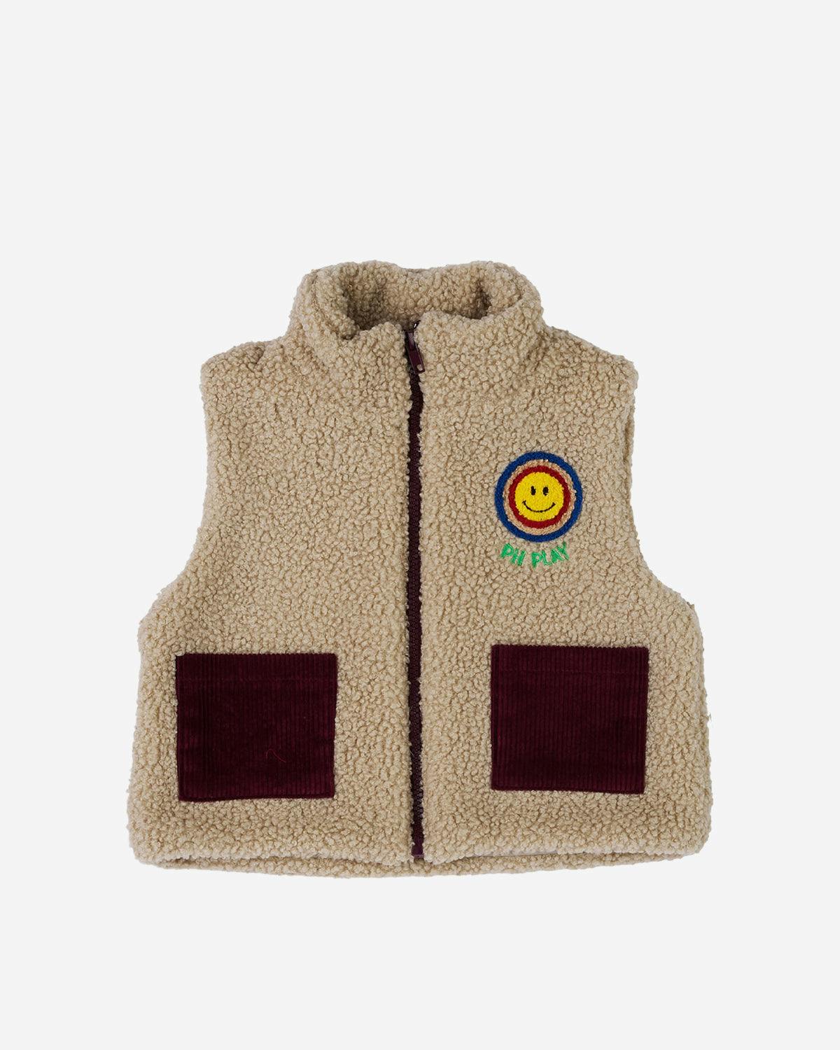 Anika Teddy Vest