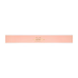 Scalloped Edge Pink Table Runner