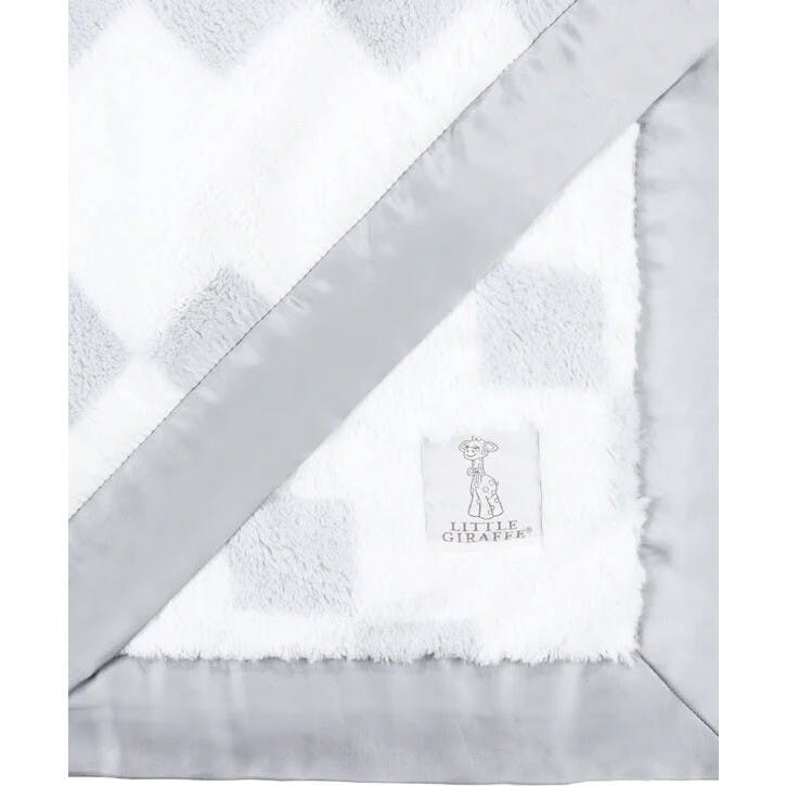 Luxe Stairway Baby Blanket