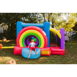 Lucky Rainbow Bounce House