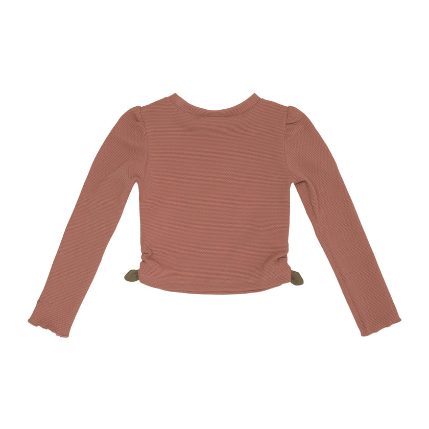 Nia Swim Shirt | Apple | Old Rose