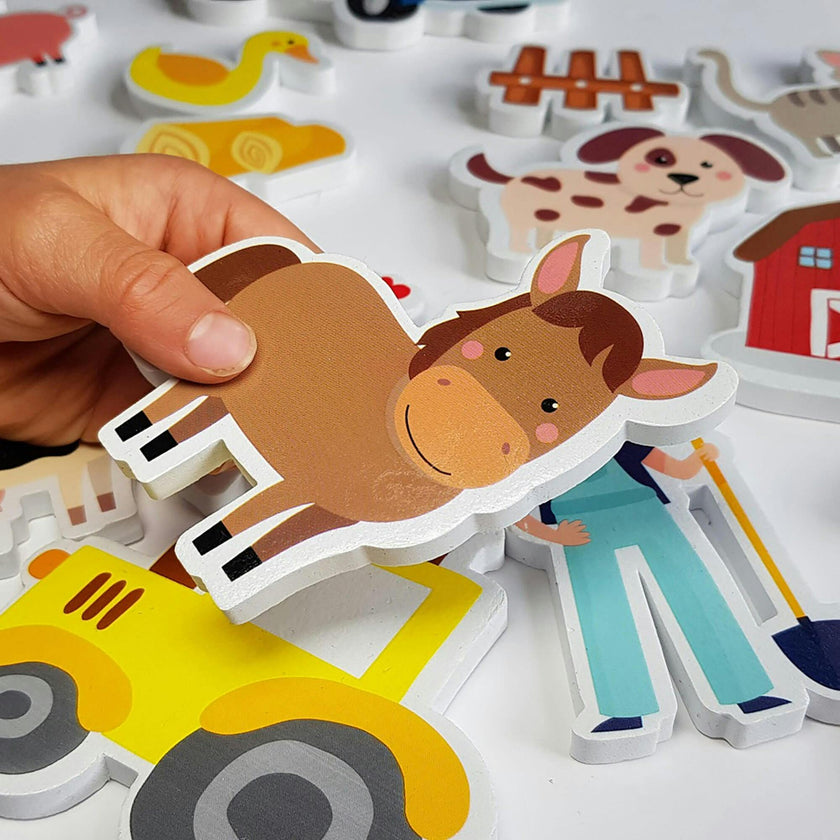 Buddy & Barney: Farm Bath Time Stickers