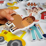 Buddy & Barney: Farm Bath Time Stickers
