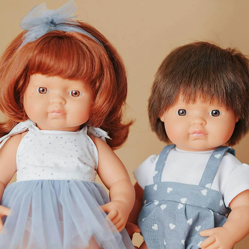 My Friends and Me Collection Baby Girl Doll with Red Hair - 15"