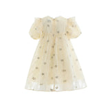 Cream Stella Tulle Dress