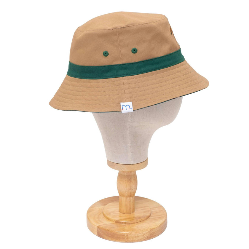 Reversible Bucket Hat – Pals in Print Collection: Skating Sloths