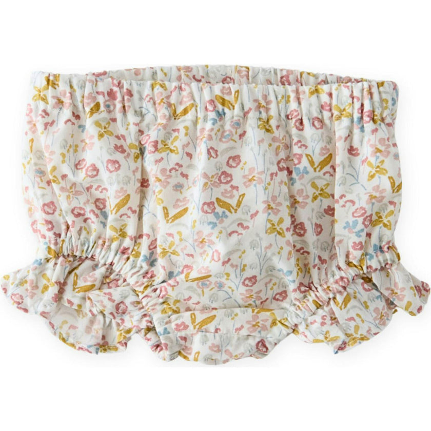 Ruffle Bloomer, White
