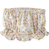 Ruffle Bloomer, White