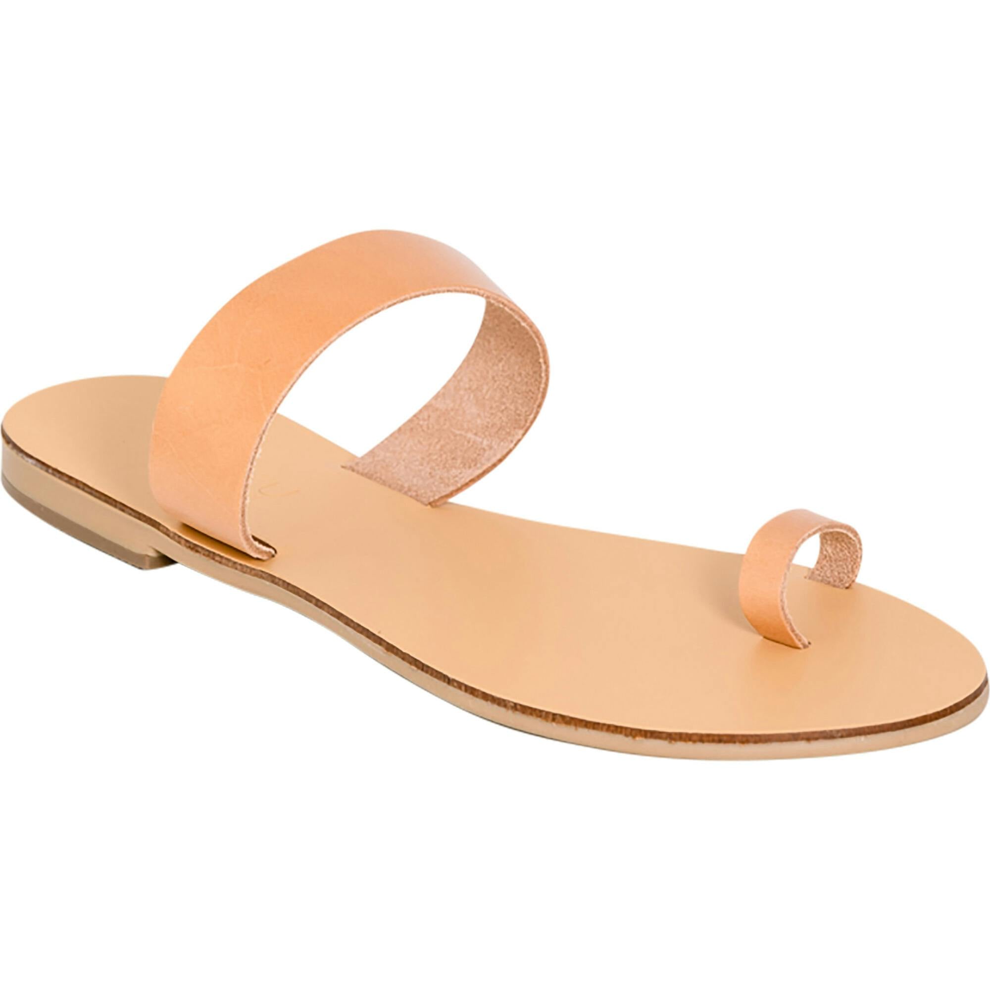 Women's Thessa Tanned Leather Sandal