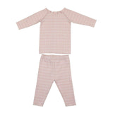 Raglan Sleeve Loungewear Set