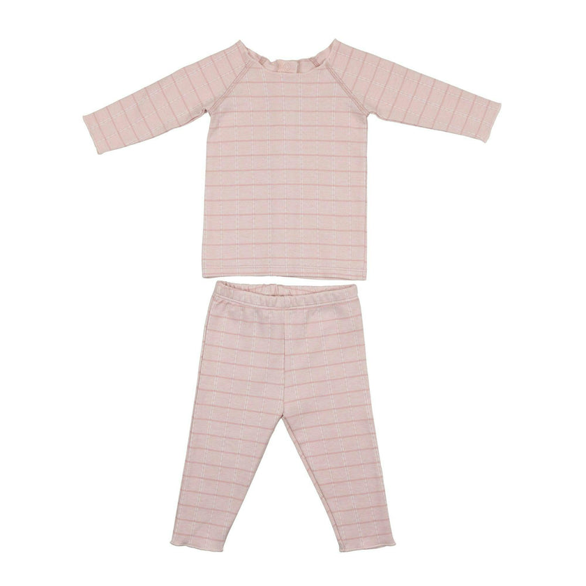 Raglan Sleeve Loungewear Set
