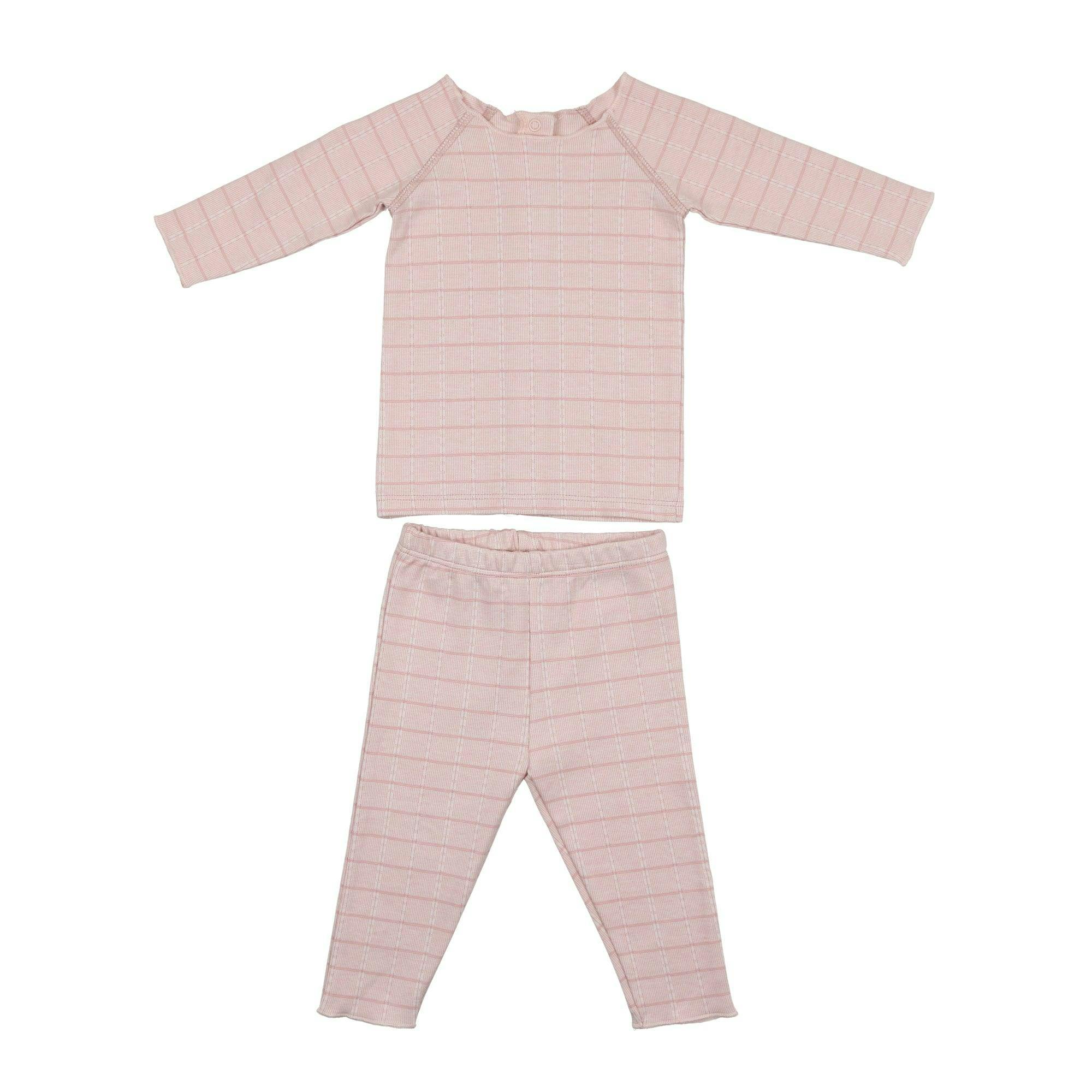 Raglan Sleeve Loungewear Set