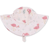 Flamingos - Wide Brim Sun Hat