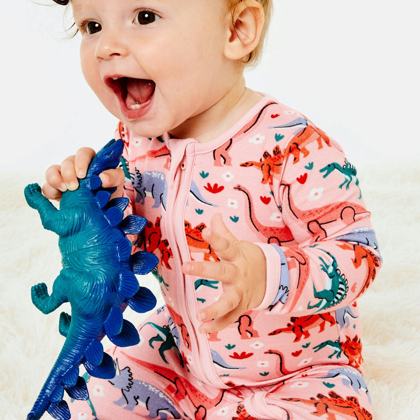 Soft & Stretchy Zipper Footie
