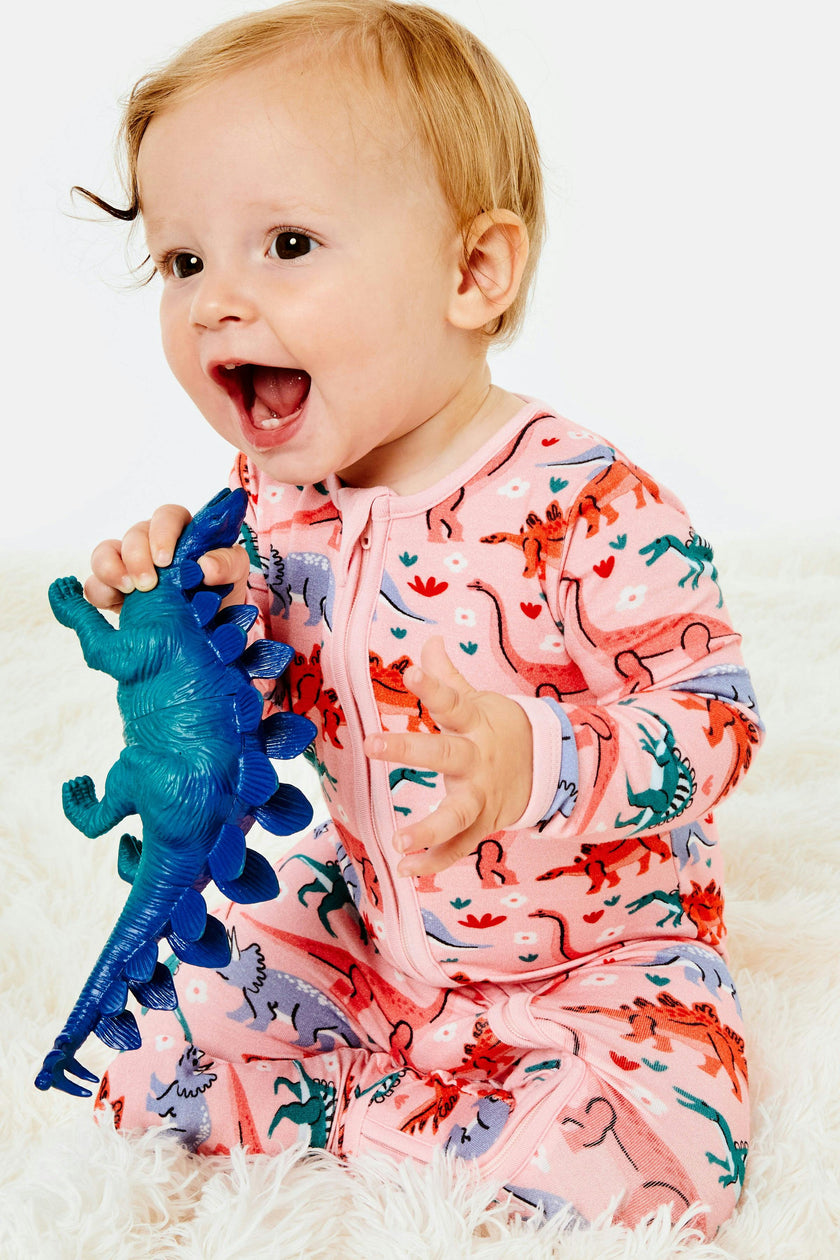 Soft & Stretchy Zipper Footie