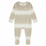 Velour Ombre Footie