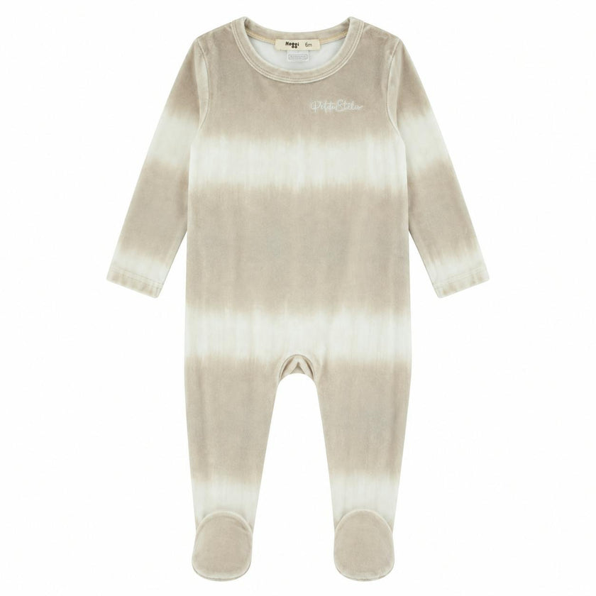 Velour Ombre Footie