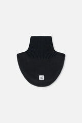 Knit & Polar Turtle Neckwarmer Black
