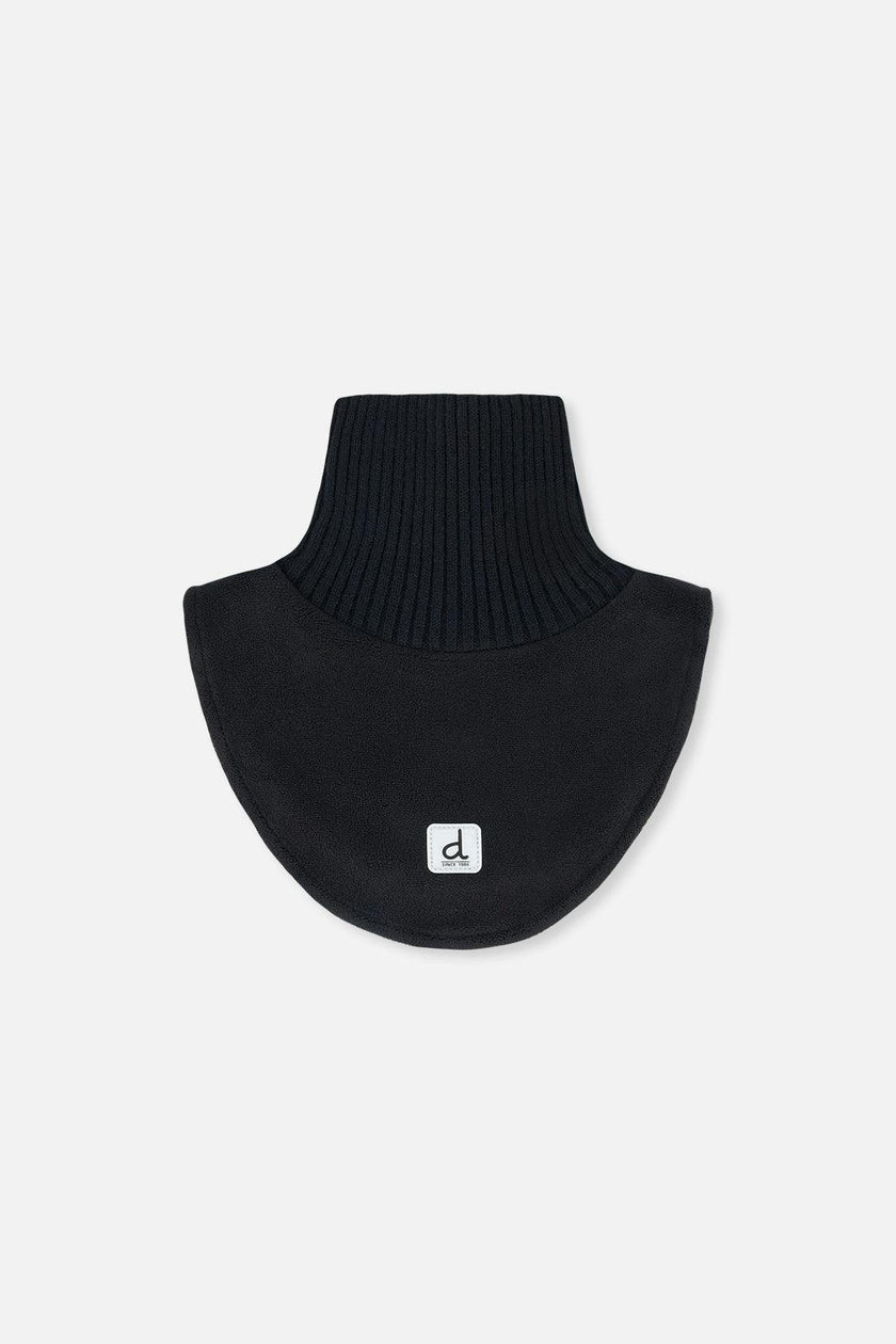 Knit & Polar Turtle Neckwarmer Black