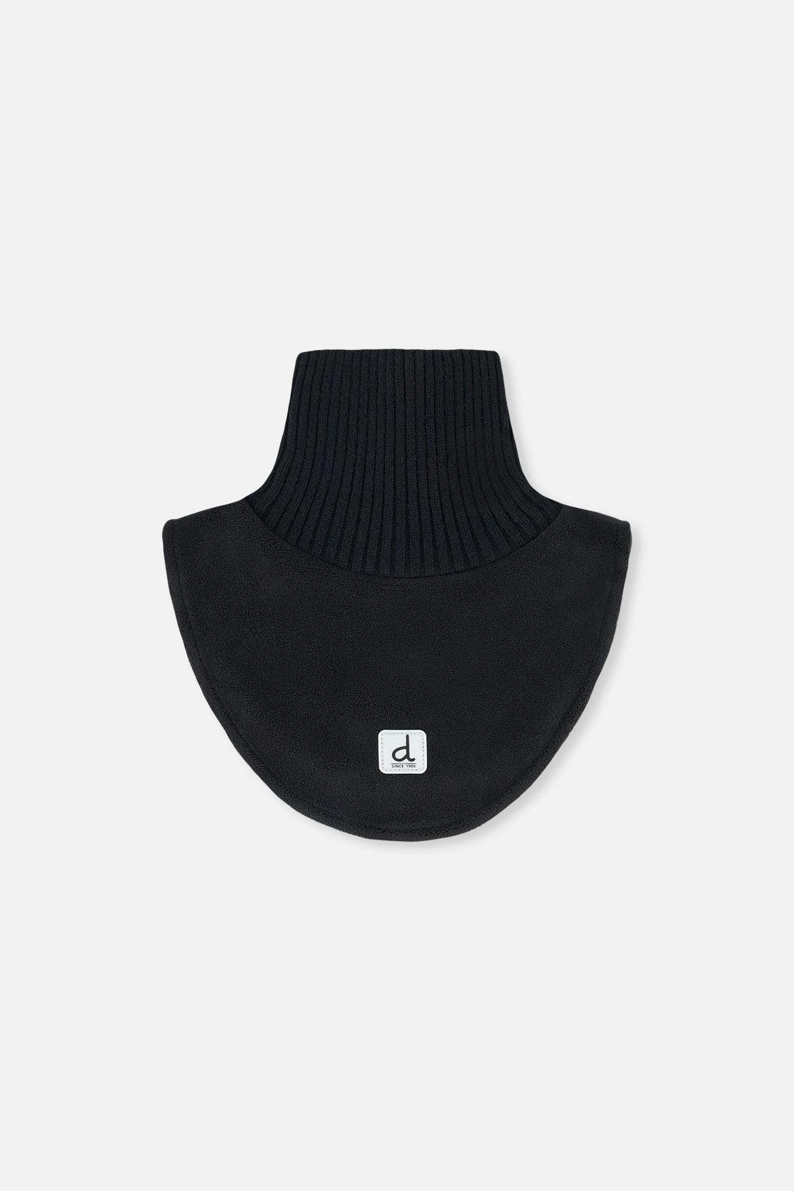 Knit & Polar Turtle Neckwarmer Black