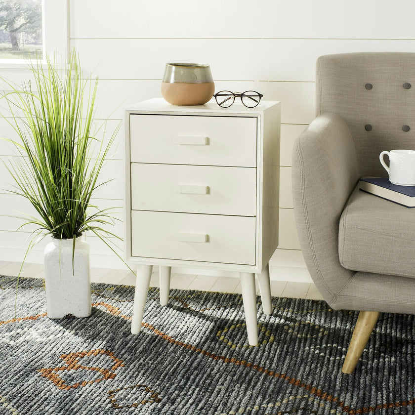Pomona 3-Drawer Accent Table