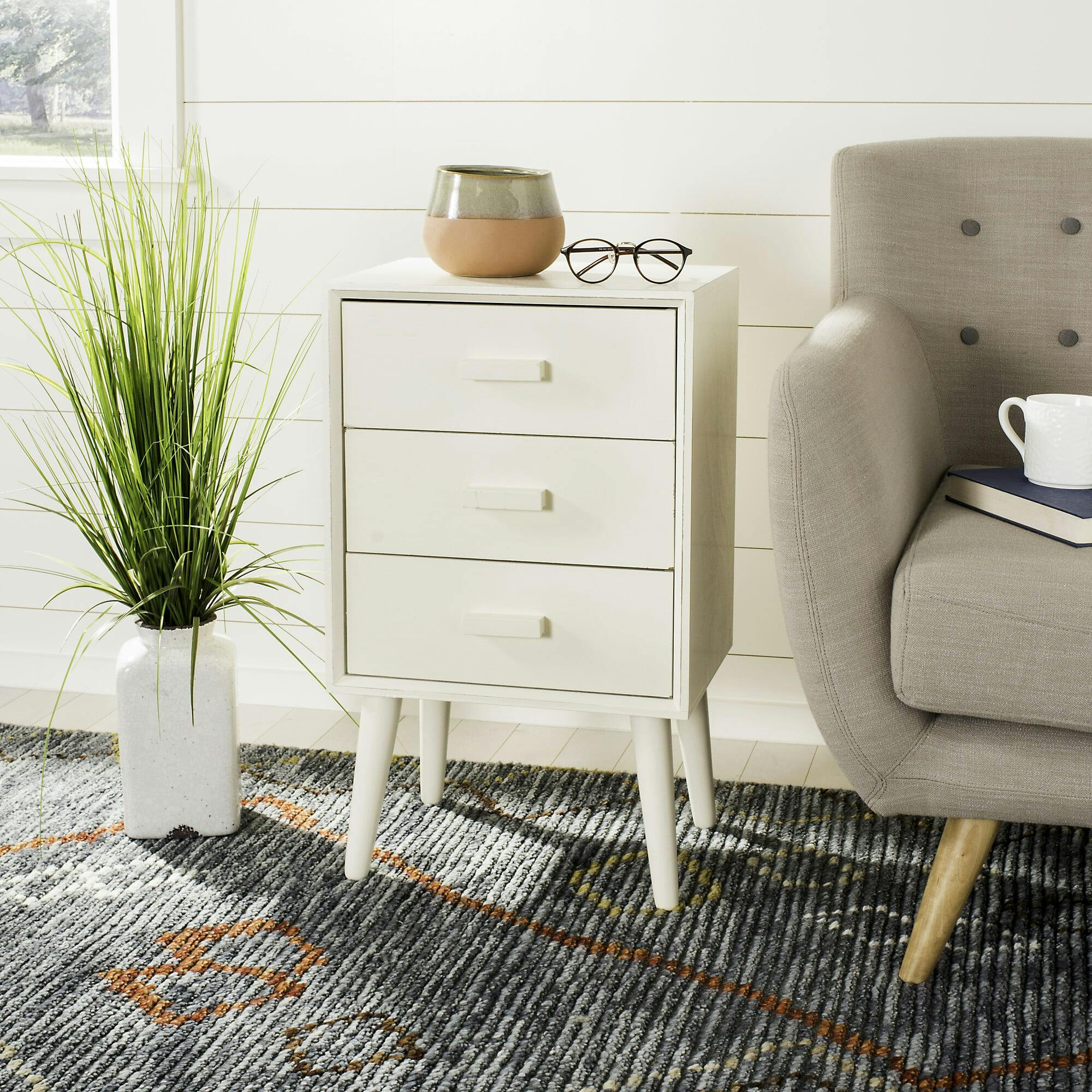 Pomona 3-Drawer Accent Table